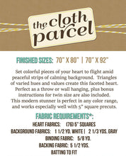 Load image into Gallery viewer, Peace and Love Quilt