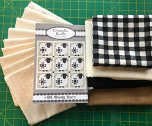 Load image into Gallery viewer, Wooly Stars Quilt Kit & Pattern