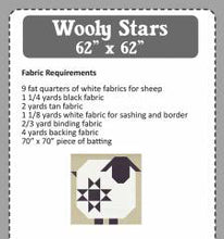 Load image into Gallery viewer, Wooly Stars Quilt Kit
