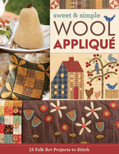 Load image into Gallery viewer, Sweet & Simple Wool Applique