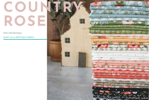 Country Rose Fat Quarter Bundle<BR>Lella Boutique