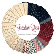 Load image into Gallery viewer, Freedom Road Layer Cake&lt;BR&gt;Kansas Troubles Quilters
