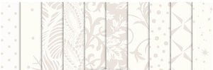 Pearl Essence Fat Quarters Pack <BR> White