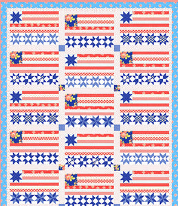 Fig Tree Quilts-Stars & Stripes Forever