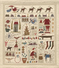 Load image into Gallery viewer, The Santa, The Tree, The Turkey <BR>& Me Kit & Pattern