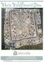 Load image into Gallery viewer, Where Wildflowers Grow Kit & Pattern<BR>Last Kit!