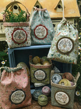 Load image into Gallery viewer, Hatched and Patched Happy Easter Bags &amp; Baskets
