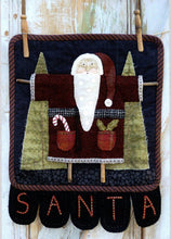Load image into Gallery viewer, Clothesline Santa
