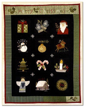 Load image into Gallery viewer, Christmas Sampler Mini Quilt
