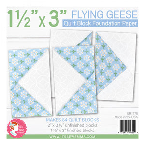Flying Geese Foundation Papers-Bundle and Save!