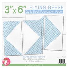 Load image into Gallery viewer, Flying Geese Foundation Papers-Bundle and Save!
