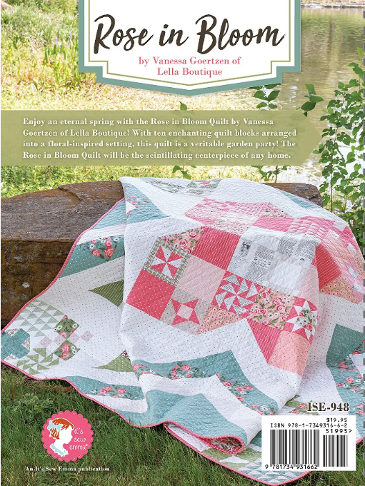 KimberBell Life is Better in Full Bloom Fabric Kit