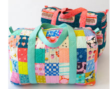Load image into Gallery viewer, Patchwork Duffle