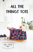 Load image into Gallery viewer, All the Things Tote
