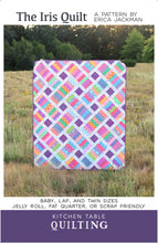 Load image into Gallery viewer, The Iris Quilt