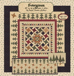 Kansas Troubles Quilters Evergreen Booklet