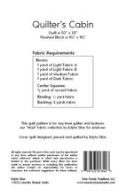 Load image into Gallery viewer, Quilter's Cabin