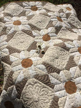 Load image into Gallery viewer, Laugh Yourself Into Stitches Fall Daisies