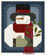 Load image into Gallery viewer, My Wooly Snowman
