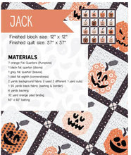 Load image into Gallery viewer, Jack Quilt
