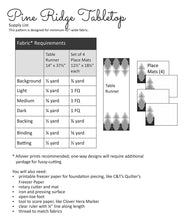 Load image into Gallery viewer, Pine Ridge Tabletop