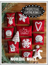 Load image into Gallery viewer, Nordic Noel Kit or Pattern
