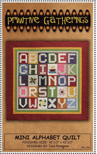 Load image into Gallery viewer, Mini Alphabet Quilt
