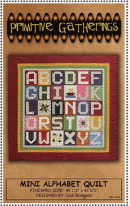 Mini Alphabet Quilt