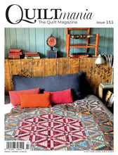 Load image into Gallery viewer, Quiltmania Magazine #151
