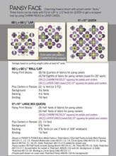 Load image into Gallery viewer, Pansy Face