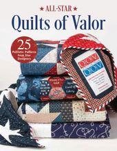 Load image into Gallery viewer, All-Star Quilts of Valor&lt;BR&gt;Schiffer Publishing
