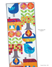Load image into Gallery viewer, So Wonderful Curves Sampler Quilt Block Book