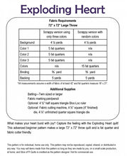 Load image into Gallery viewer, Exploding Heart