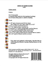 Load image into Gallery viewer, Snuggles-Spring Blooms Pattern and or Kit