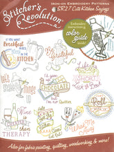 Load image into Gallery viewer, Aunt Martha&#39;s Stitcher&#39;s Revolution Cute Kitchen Sayings
