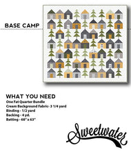 Load image into Gallery viewer, Base Camp Pattern
