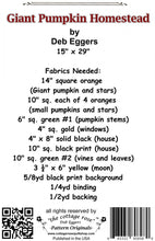 Load image into Gallery viewer, Giant Pumpkin Hometead