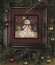 Load image into Gallery viewer, Snow DriftersPunchneedle Embroidery
