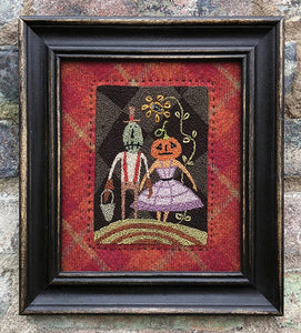 Pete and Penelope Punchneedle Embroidery