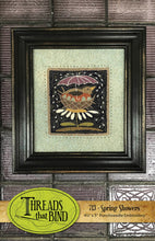 Load image into Gallery viewer, Spring Showers Punchneedle Embroidery Pattern
