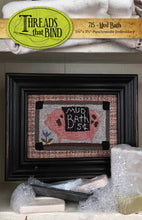 Load image into Gallery viewer, Mud Bath Punchneedle Embroidery Pattern