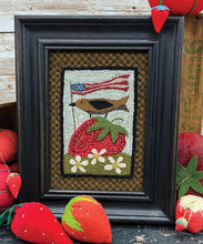 Load image into Gallery viewer, Strawberry Hill Punchneedle Embroidery