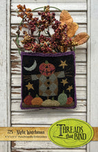 Load image into Gallery viewer, Night Watchman Punchneedle Embroidery