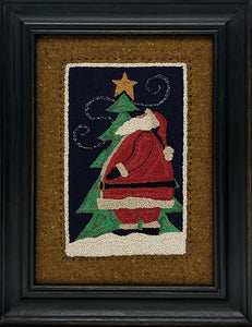 Christmas Wish Punchneedle Embroidery