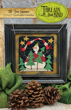 Load image into Gallery viewer, Tree Farmer Punchneedle Embroidery