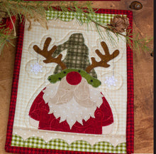 Load image into Gallery viewer, Mud Rug Reindeer Gnome Kit