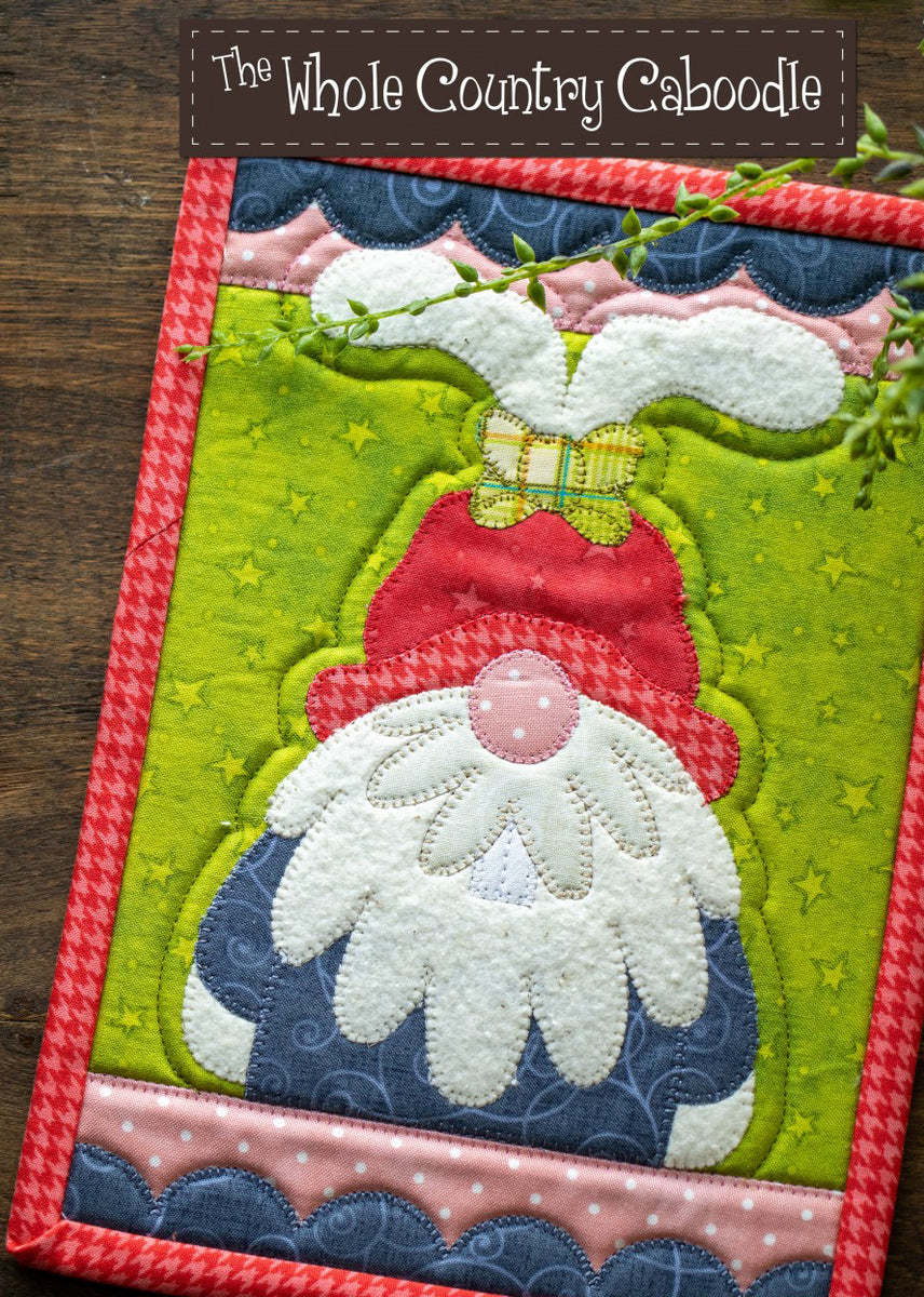 Mud Rug Acorn Gnome Kit – Barn Chick Quilts