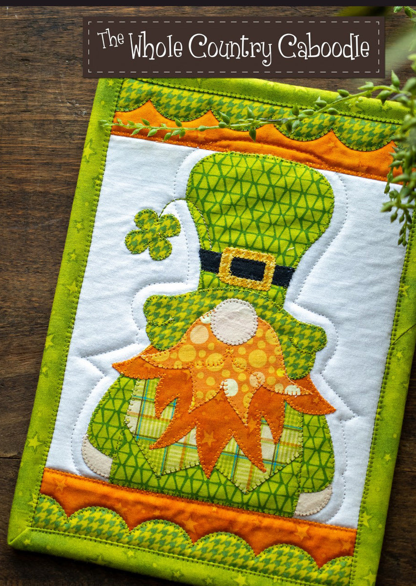 Mud Rug Acorn Gnome Kit – Barn Chick Quilts