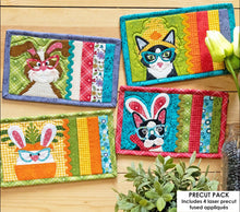 Load image into Gallery viewer, Mud Rug Easter Party Precut Pack