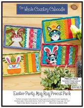 Load image into Gallery viewer, Mud Rug Easter Party Precut Pack